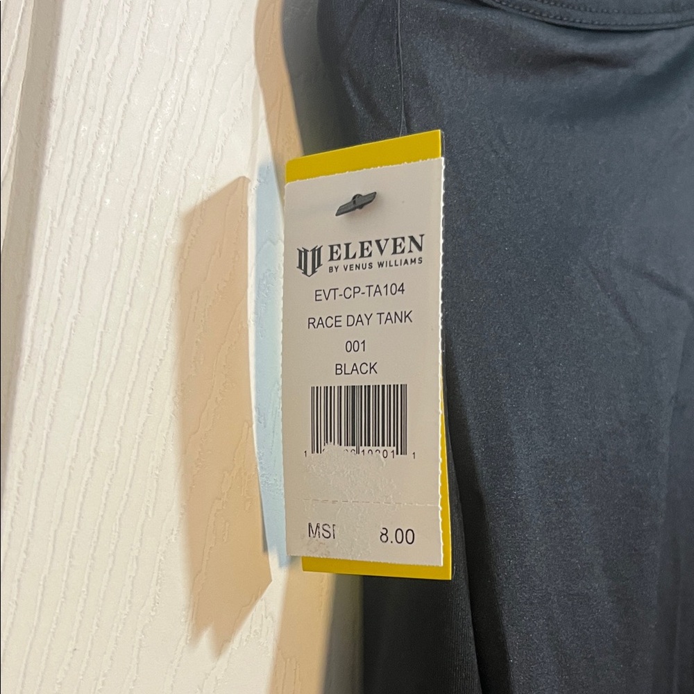 EleVen by Venus Williams Black Tank Top - Picture 3 of 6